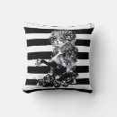 Recherche de crâne sucre coussins Chambre à coucher