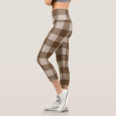 Recherche de brown plaid leggings À damiers