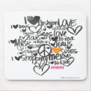 Recherche de graffiti tapis souris Orange