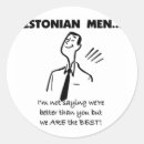 Recherche de estonien autocollants Pays