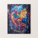 Recherche de dragon puzzles Mythique