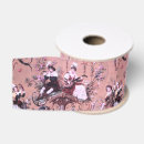 Recherche de toile rose rubans Floral
