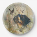 Recherche de bretagne assiettes en papier Spaniel breton