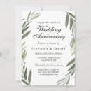 Recherche de 10ème mariage anniversaire invitations Moderne