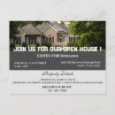Recherche de maison ouverte cartes postales Marketing immobilier