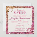 Recherche de shimmer invitations 16 ans