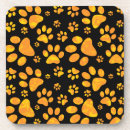 Recherche de empreinte patte de dessous de verres Amoureux de les chiens