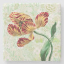 Recherche de fleur tulipe dessous de verres Printemps