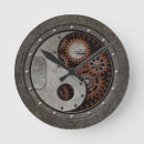 Recherche de vitesses de steampunk horloges Métal