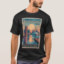 Recherche de baltimore tshirts Port intérieur