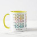 Recherche de musique techno tasses Rave