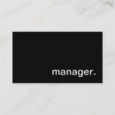 Recherche de directrice cartes visite Directeur