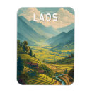 Recherche de lao magnets Drapeau du laos