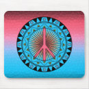 Recherche de signe du soleil tapis souris Hippie