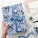 Recherche de papillon bleu papier cadeau Toute personne