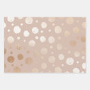 Recherche de or rose papier cadeau Moderne