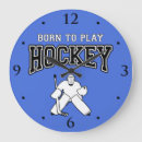 Recherche de goal horloges Hockey