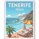 Recherche de tenerife autocollants Vacances