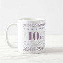 Recherche de anniversaire de 10 ans tasses Couple