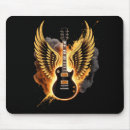 Recherche de rock and roll tapis souris Musicien