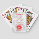 Recherche de hockey jeux de cartes Bâtons