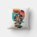 Recherche de surréaliste coussins Artistique
