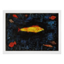 Recherche de poisson rouge posters Moderne