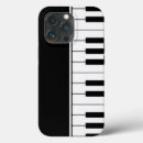 Recherche de professeur de piano iphone coques Noir et blanc