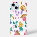 Recherche de champignons magiques iphone coques Forêt