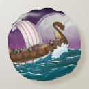 Recherche de vikings coussins Bateau
