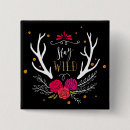 Recherche de hippie carrés badges Floral