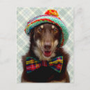 Recherche de chien écossais cartes postales Tartan