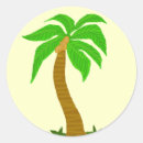 Recherche de noix de coco autocollants Arbre