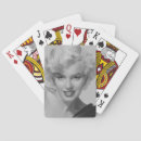 Recherche de marilyn monroe jeux de cartes Canne chaude