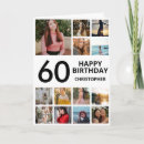 Recherche de 60 vœux cartes Collage photo