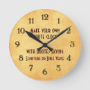 Recherche de biblique horloges Motivation