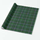 Recherche de tartans de clan papier cadeau Classique