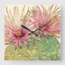 Recherche de fleur de cactus horloges Fleurs