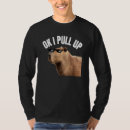 Recherche de capybara vêtements Blague