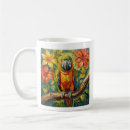 Recherche de amazonie tasses Perroquet