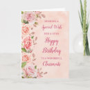 Recherche de vintage flower vœux cartes Rose