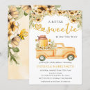 Recherche de little honey baby shower invitations Neutre