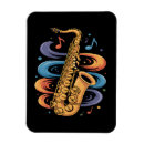 Recherche de instruments de musique magnets Saxophone