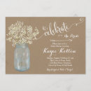 Recherche de pot de maçon invitations Nuptiale