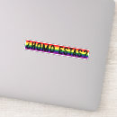 Recherche de homo autocollants Arc en ciel