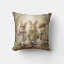 Recherche de oreilles de lapin coussins Lancer l'oreiller