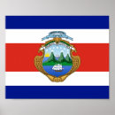 Recherche de drapeau costa rica posters San jose