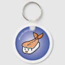 Recherche de crevettes porteclés Sushi