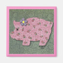 Recherche de cochon magnets Ferme