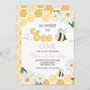 Recherche de 1st bee day invitations Abeille